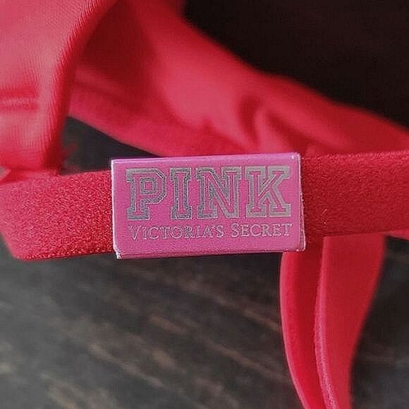 VS Pink red Wear Everywhere Lightly Lined underwire bra - Picture 10 of 10